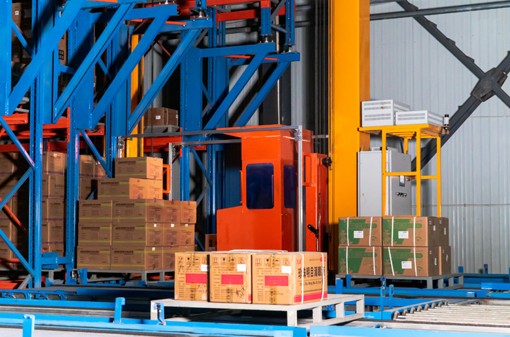 智能自動化立體倉庫系統(tǒng)